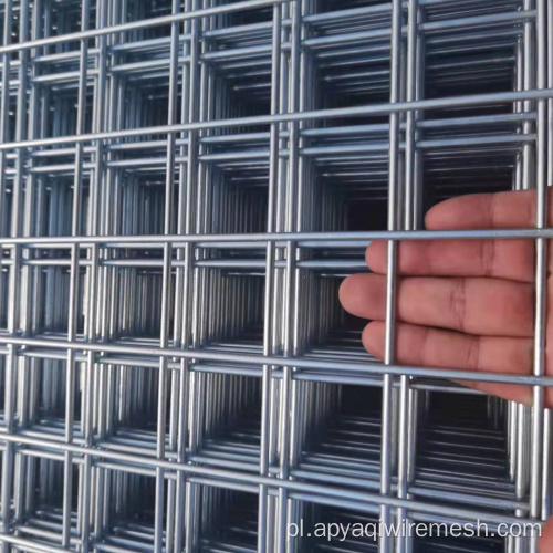 Spawany panel siatkowy dla ogrodzenia